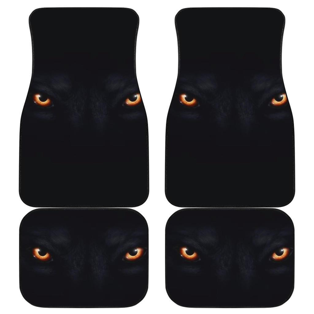 Wolf Darkness Car Floor Mats