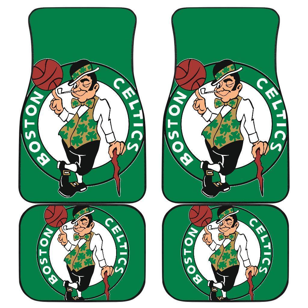 Boston Celtics Car Floor Mats