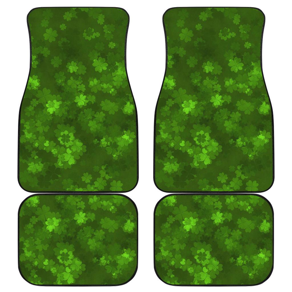 Shamrock Irish Car Floor Mats Amazing Gift Ideas