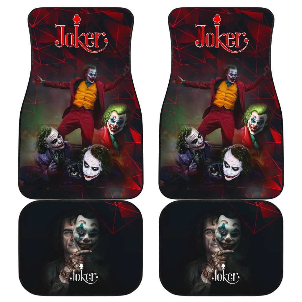 Joker Bad Guys Car Floor Mats