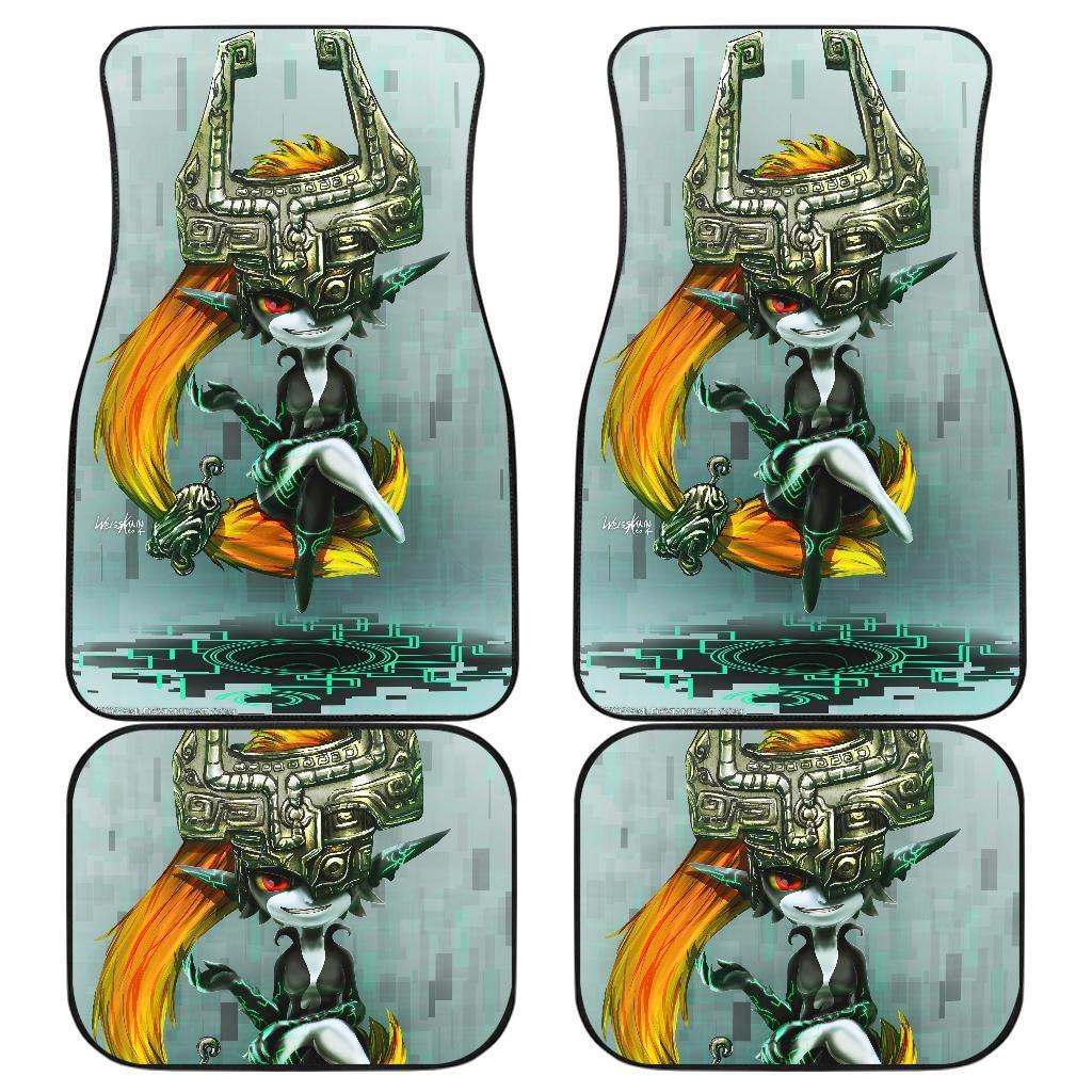 Midna The Legend Of Zelda Car Floor Mats