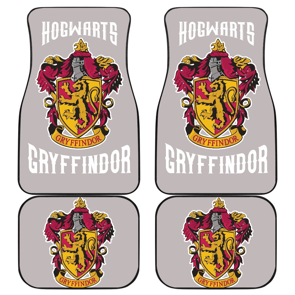 Harry Potter Gryffindor Movies Fan Gift Car Floor Mats