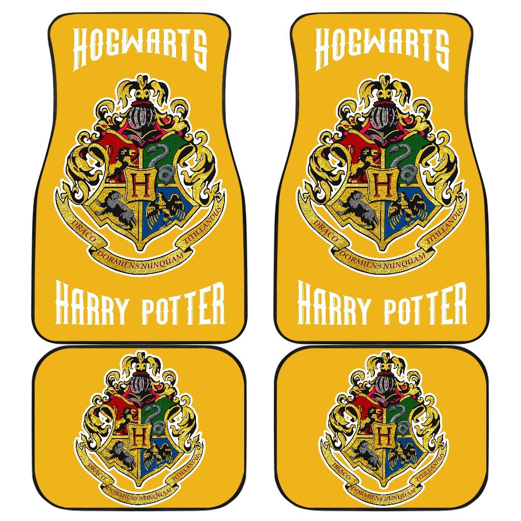 Hogwarts Harry Potter Movie Fan Gift Car Floor Mats