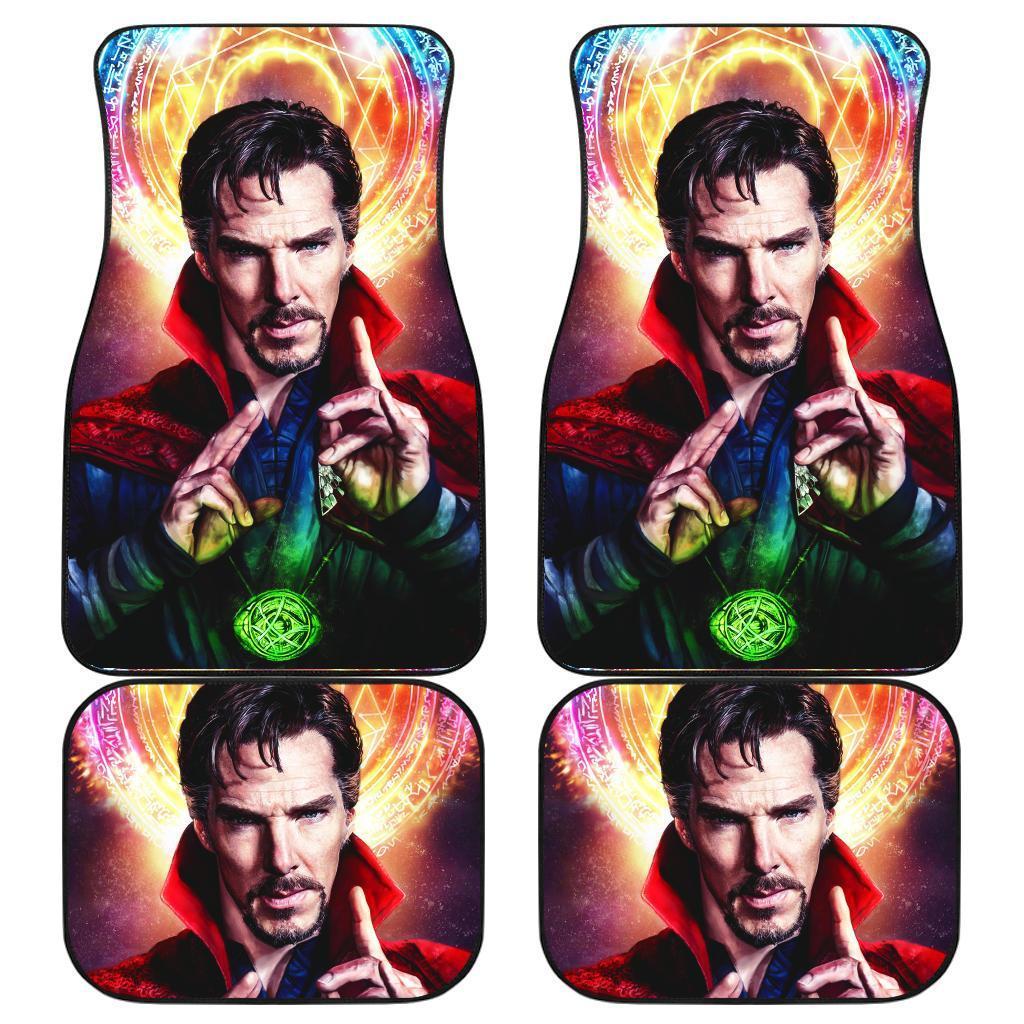 Doctor Trange Face Shade Car Floor Mats