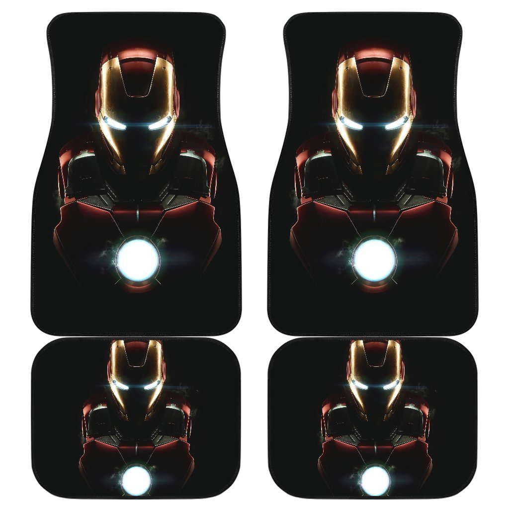 Iron Man Suit 2022 Car Floor Mats