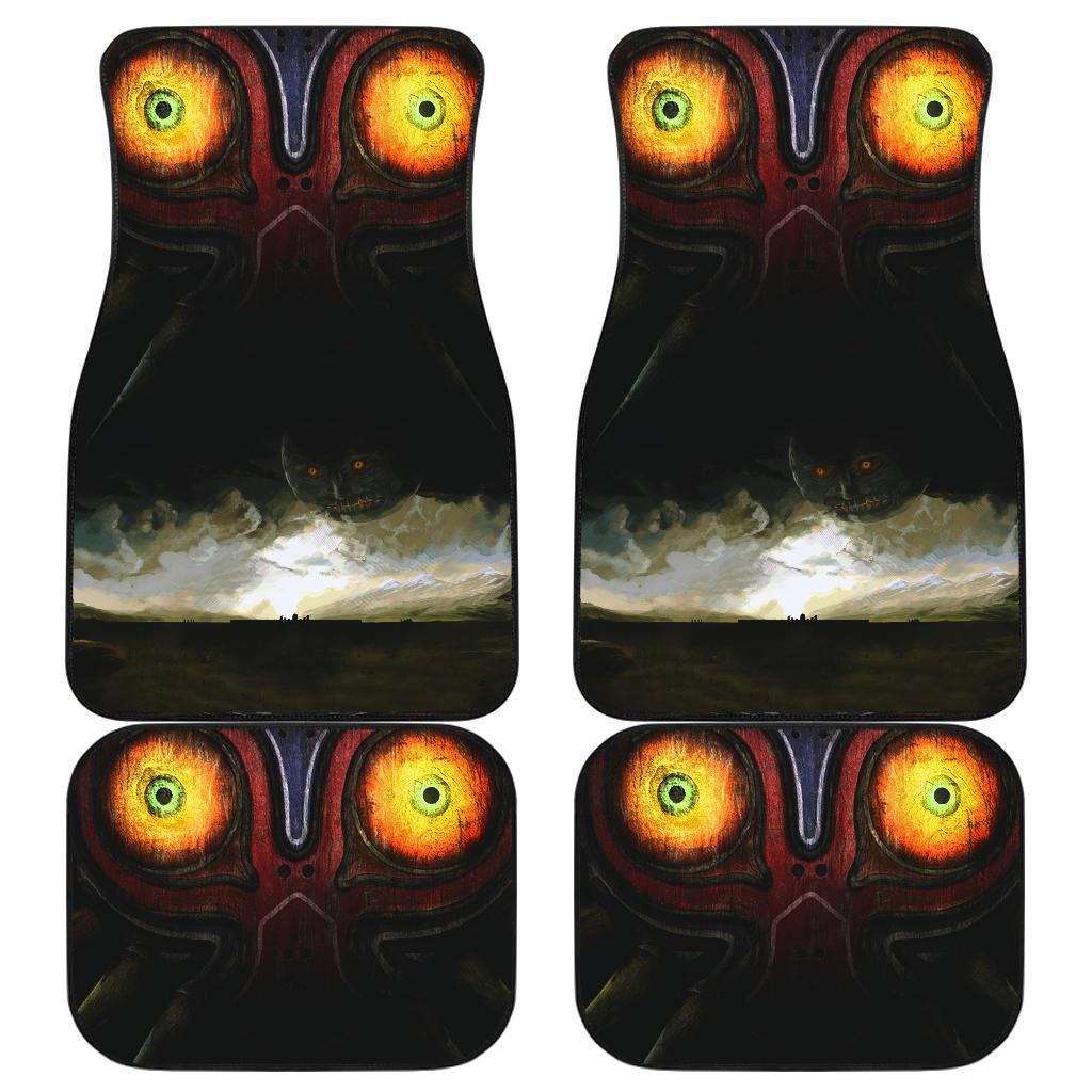 The Legend Of Zelda Monster Mask Car Floor Mats