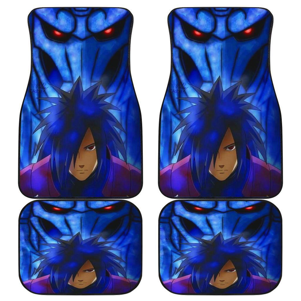 Uchiha Madara Susano Anime Naruto Car Floor Mats