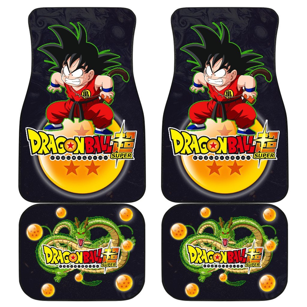 Songuku Kid Anime Dragon Ball Car Floor Mats