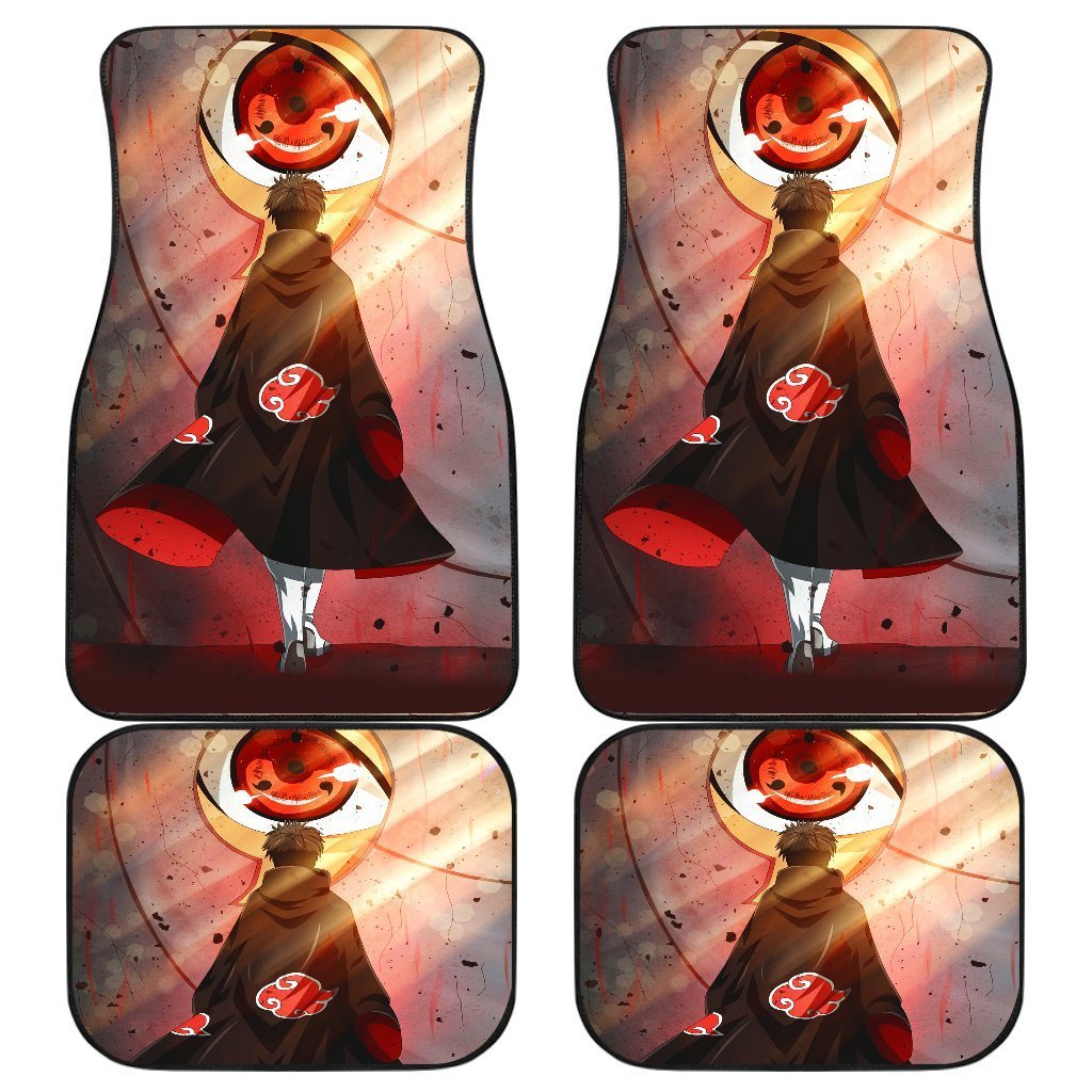 Tobi Naruto Anime Car Floor Mats