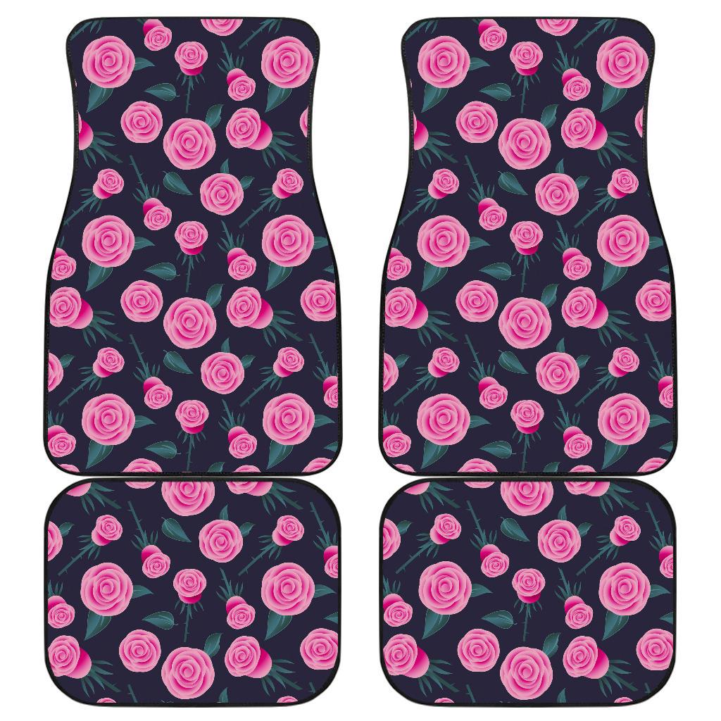 Rose Flower Car Floor Mats Amazing Gift Ideas