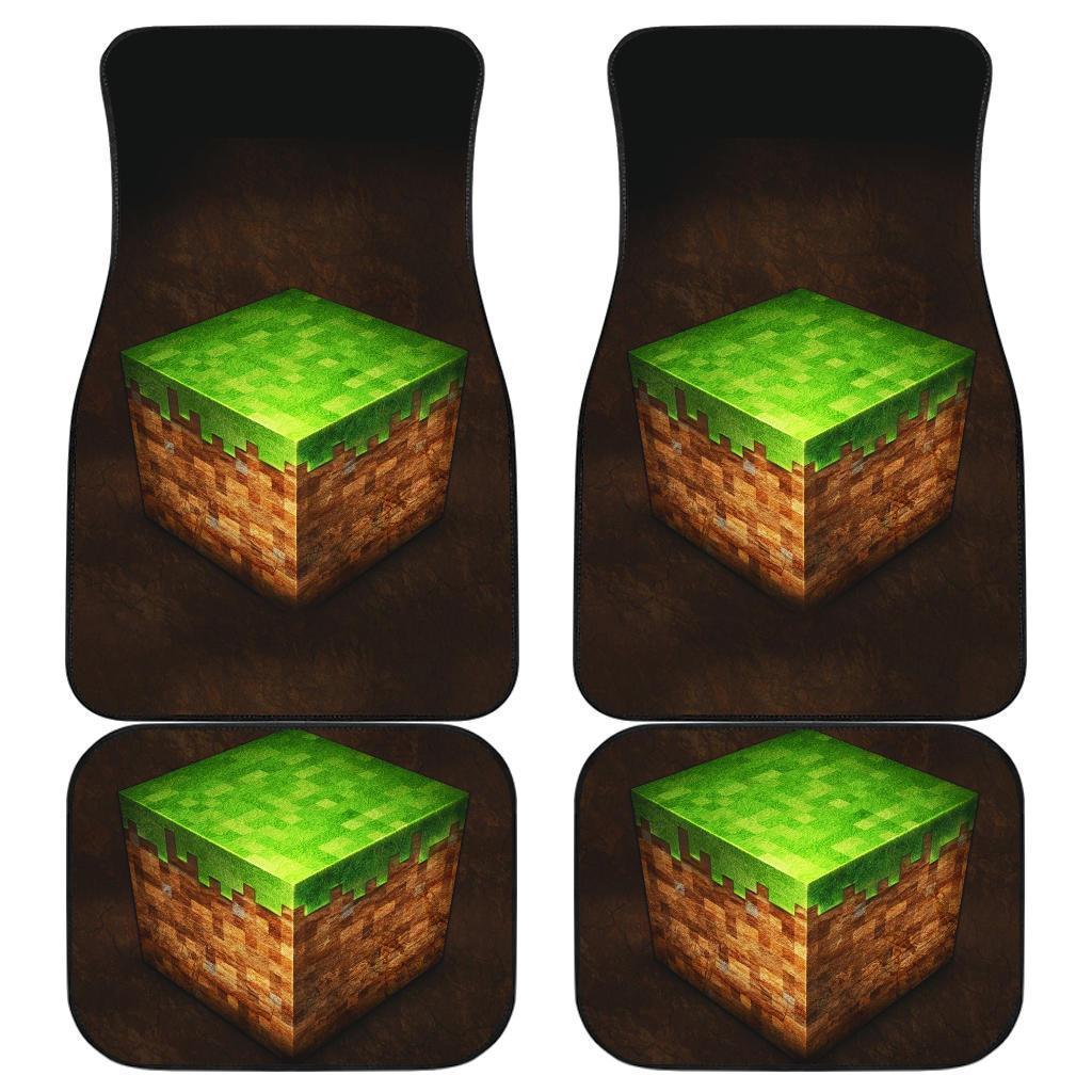 Minecraft Stone Walls Car Floor Mats