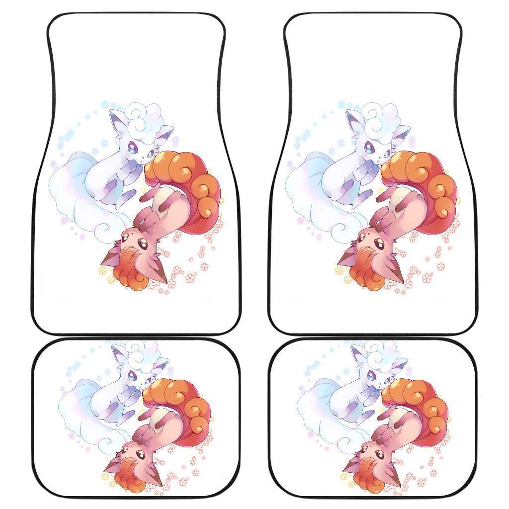 Vulpix Pokemon Car Floor Mats