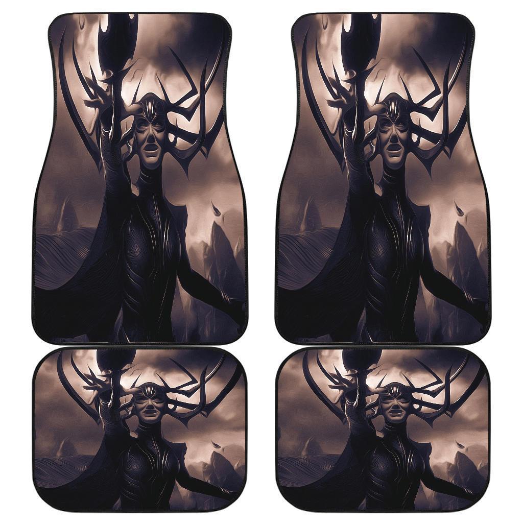 Hela God Thor Ranarok Car Floor Mats