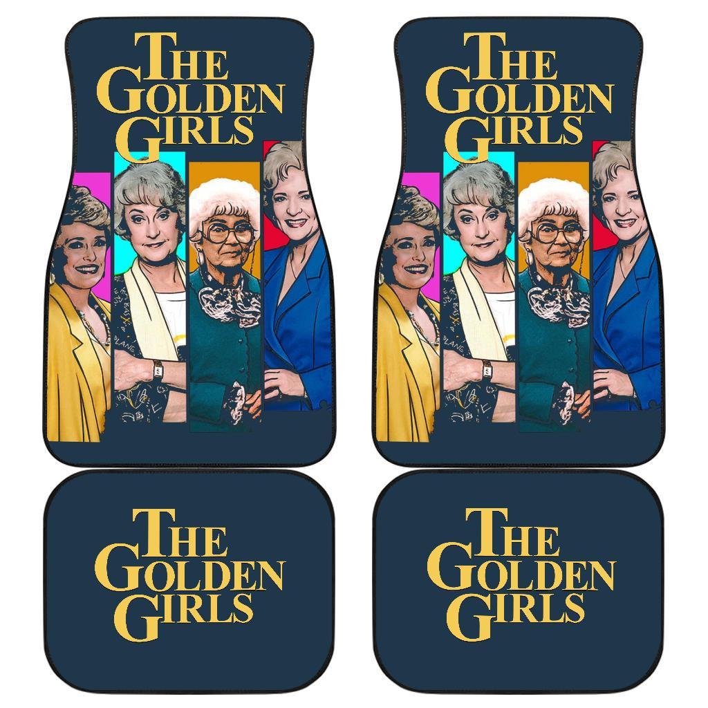 The Golden Girls Tv Show Car Floor Mats Art