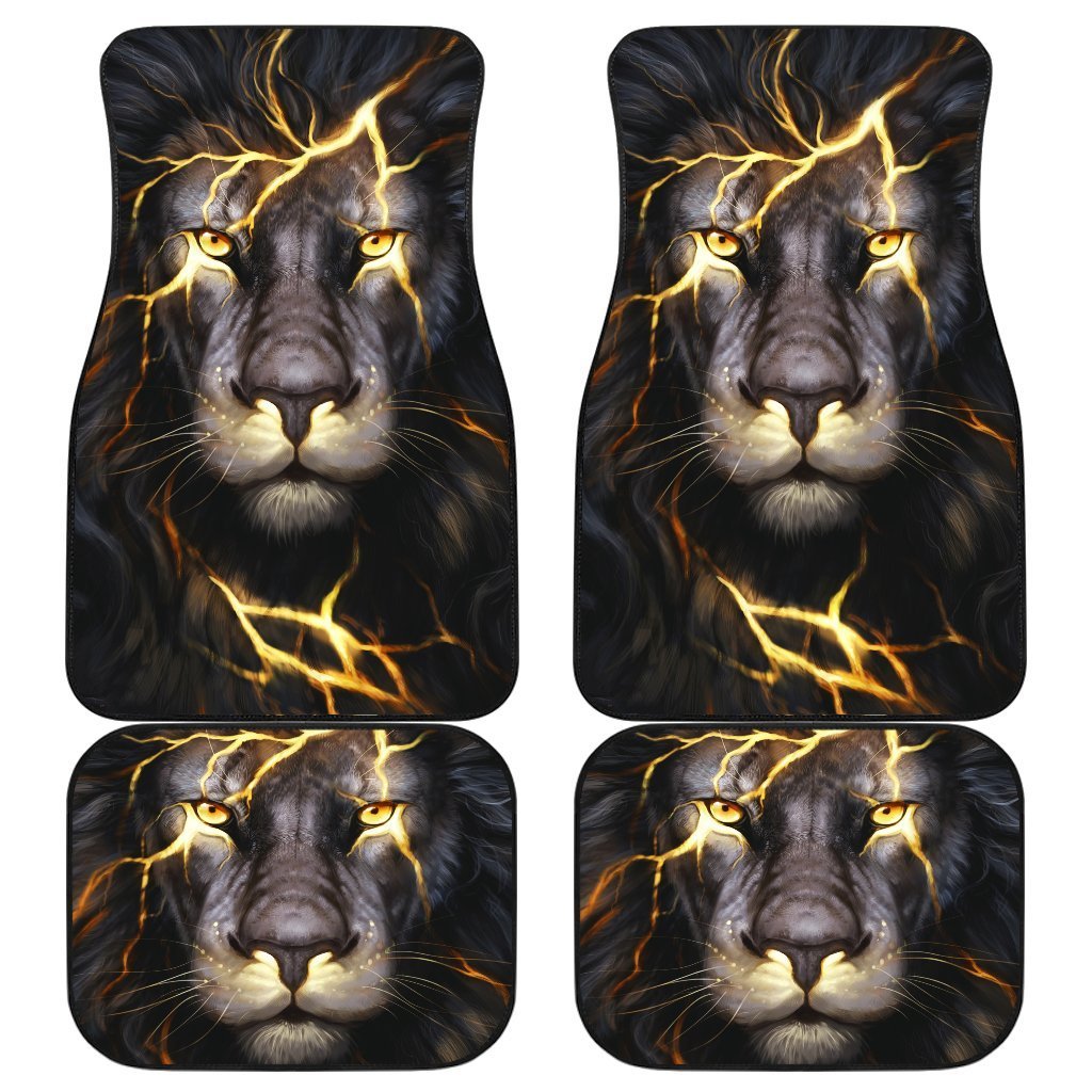 Lion King Art Mighty Car Floor Mats