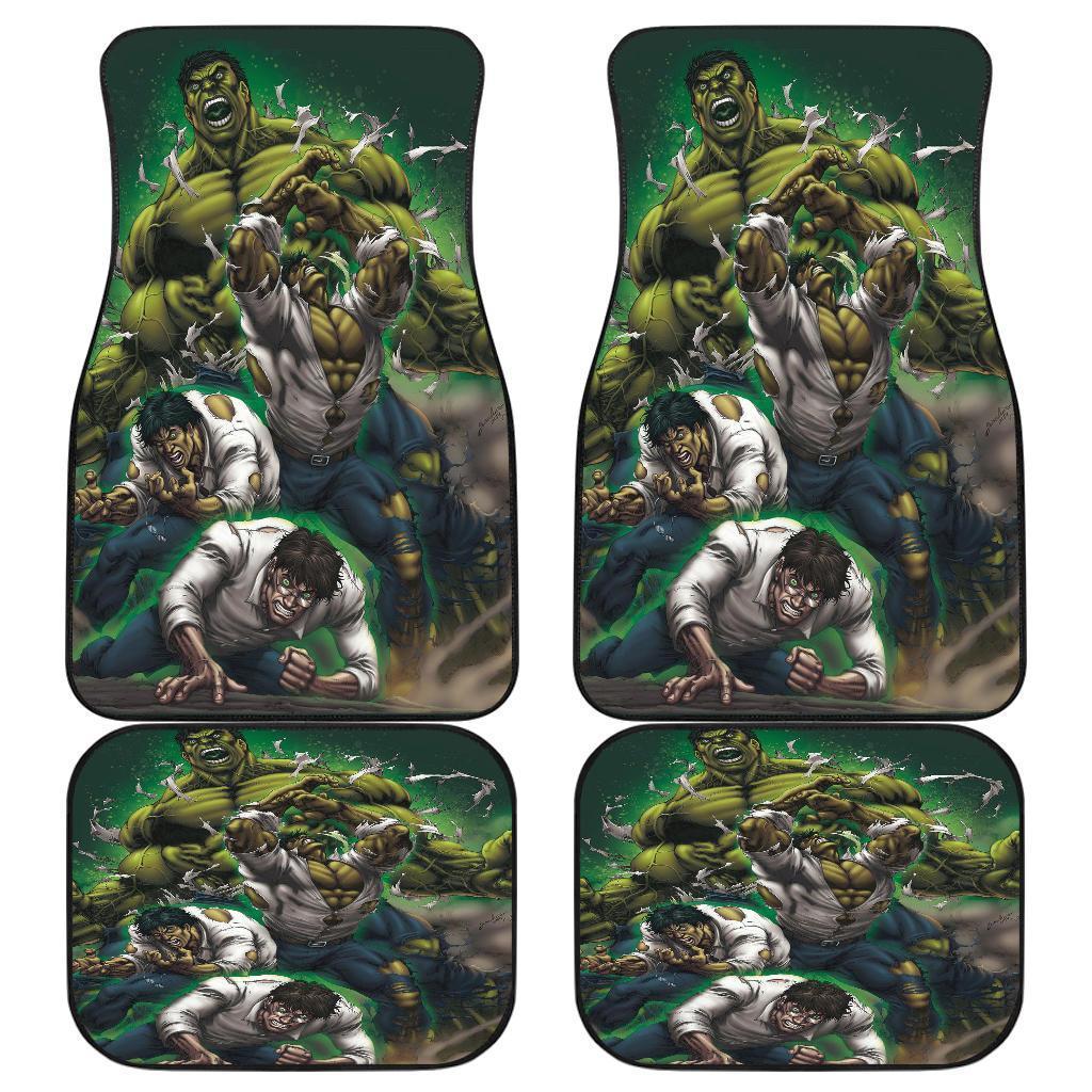 Hulk Transform Universe Car Floor Mats