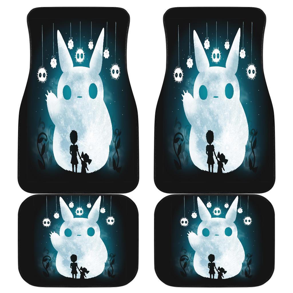 Totoro Friends Ghost Funny Car Floor Mats