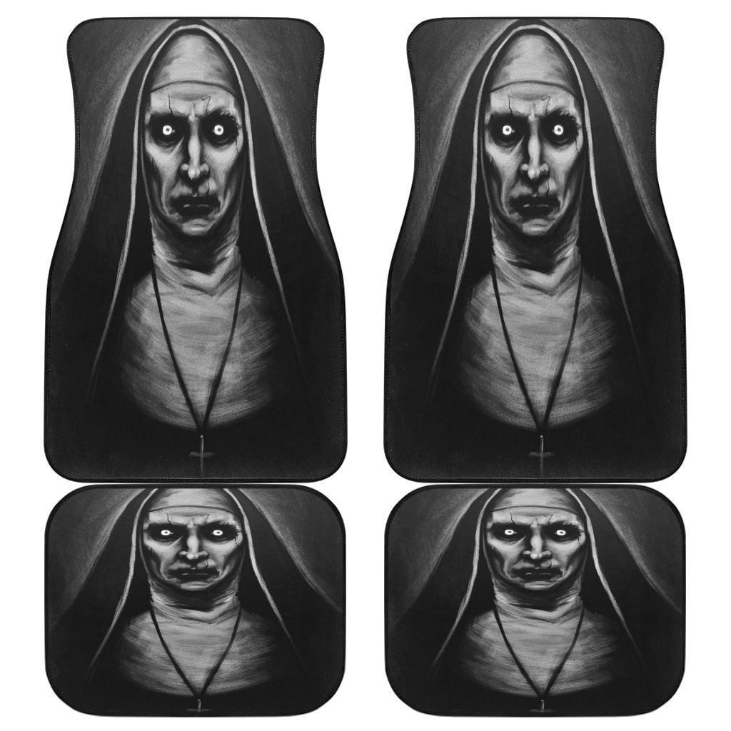 Valak Demon Movie Car Floor Mats