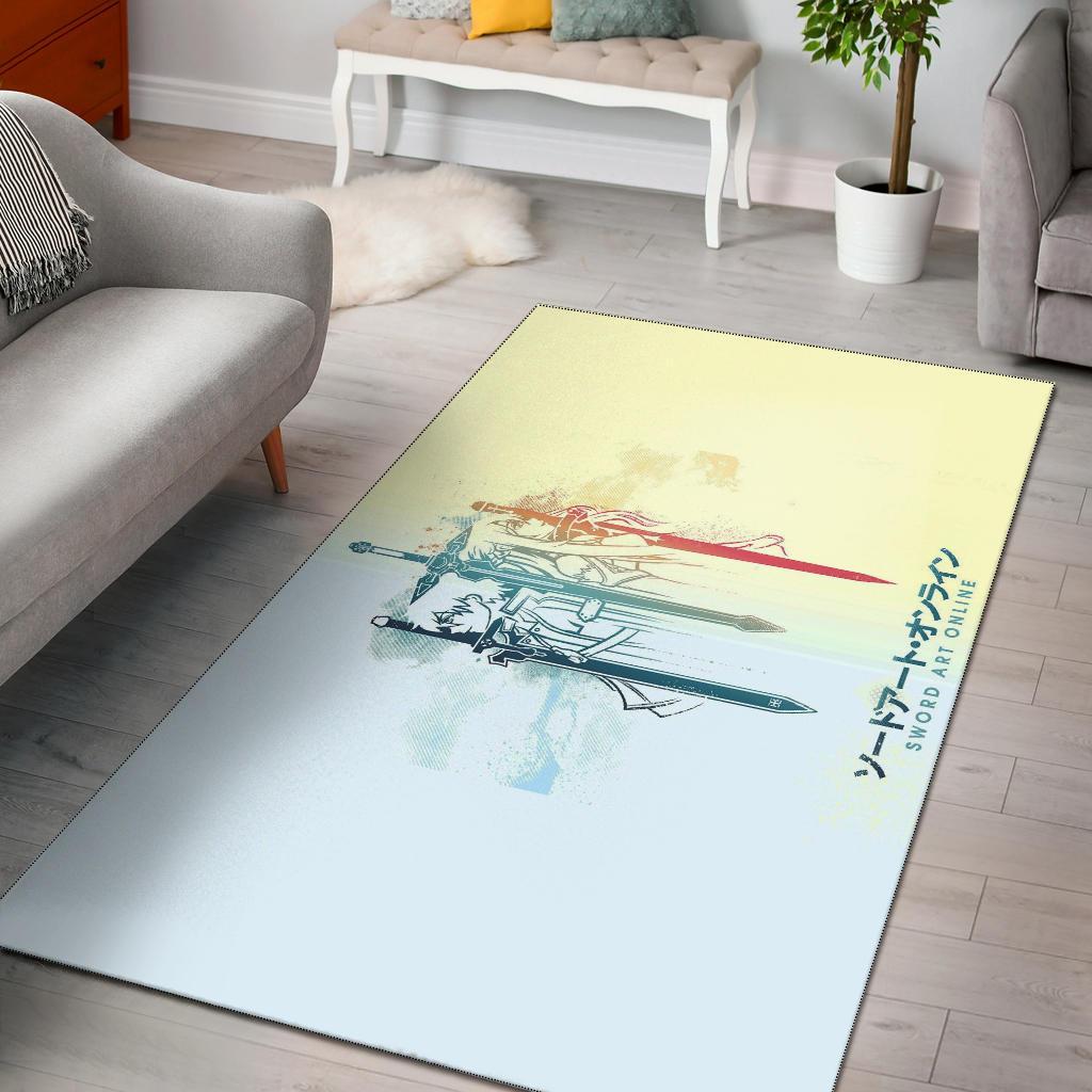 2022 Sword Art Online Hd Area Rug Carpet