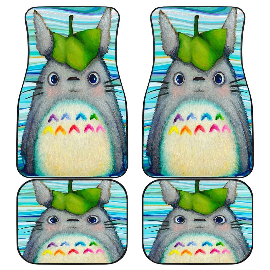 Cute Totoro Anime Car Floor Mats