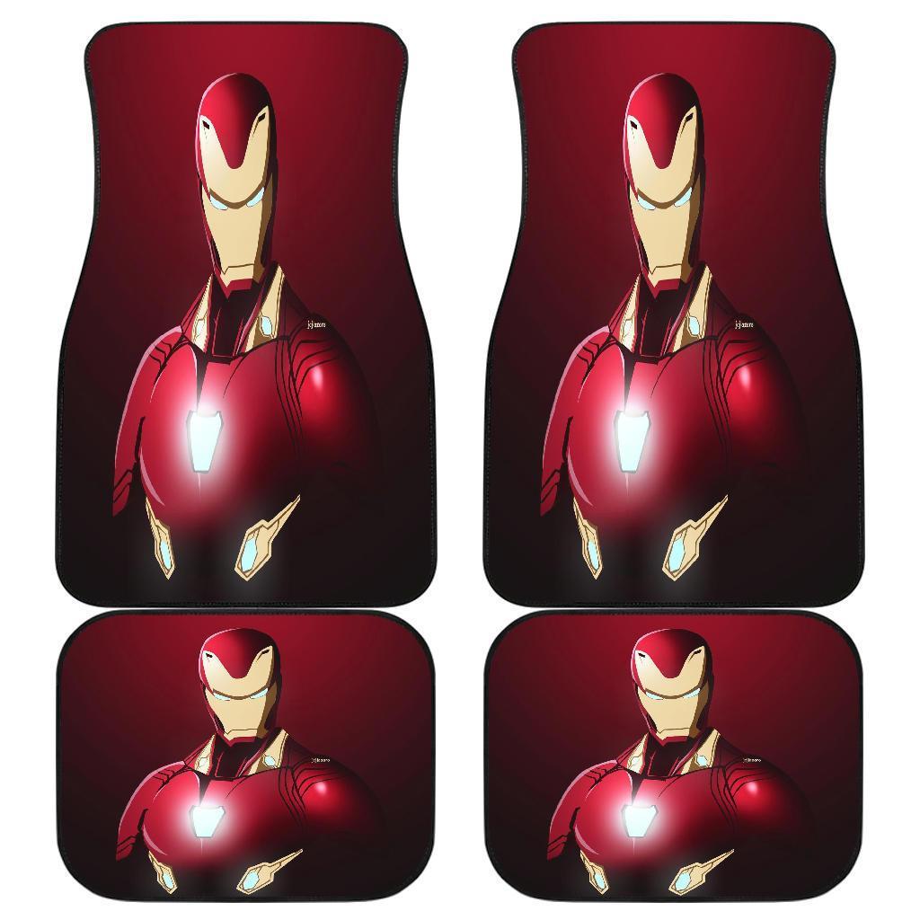 Mark 50 Iron Man 3000 Car Floor Mats