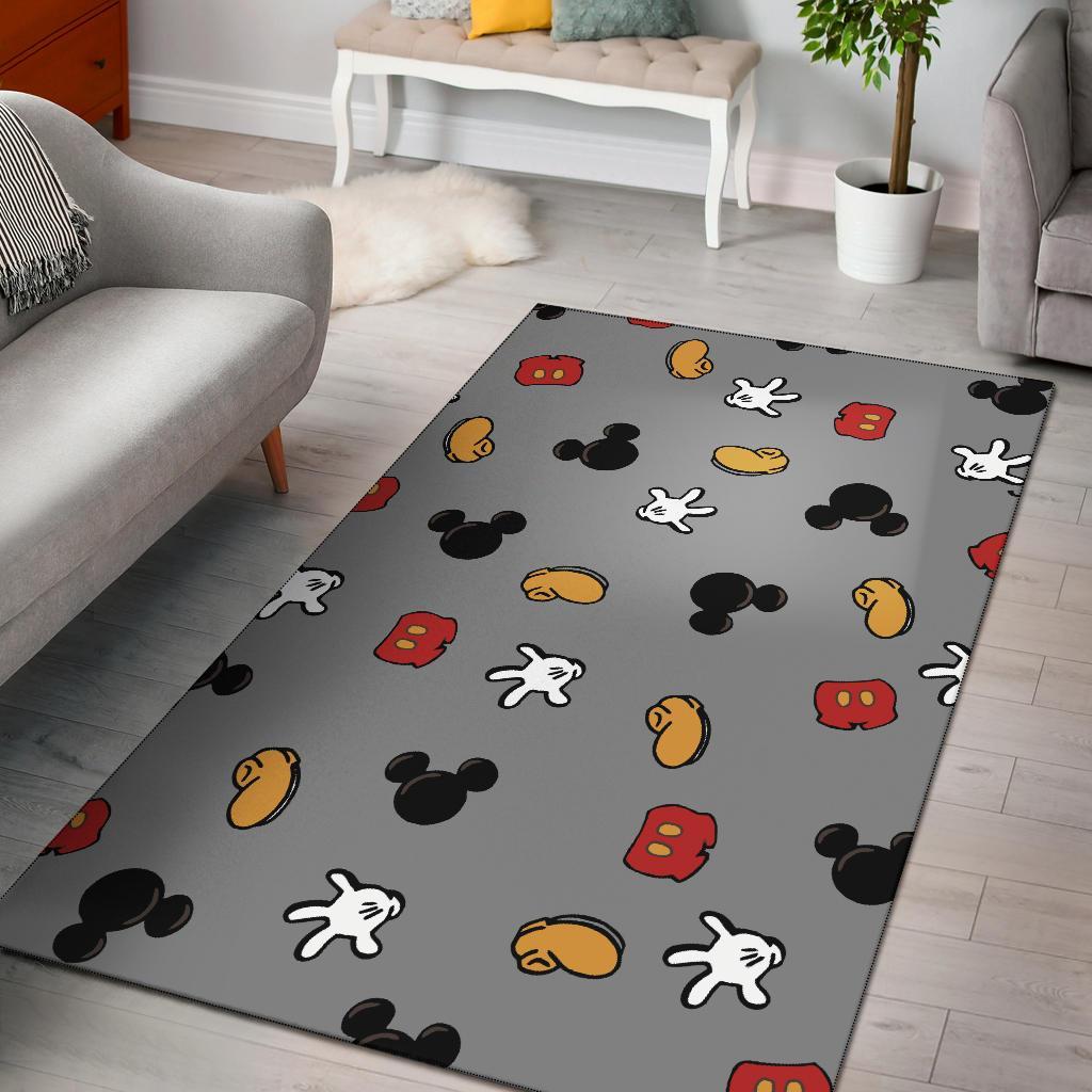 Mice Mouse Area Rug Carpet