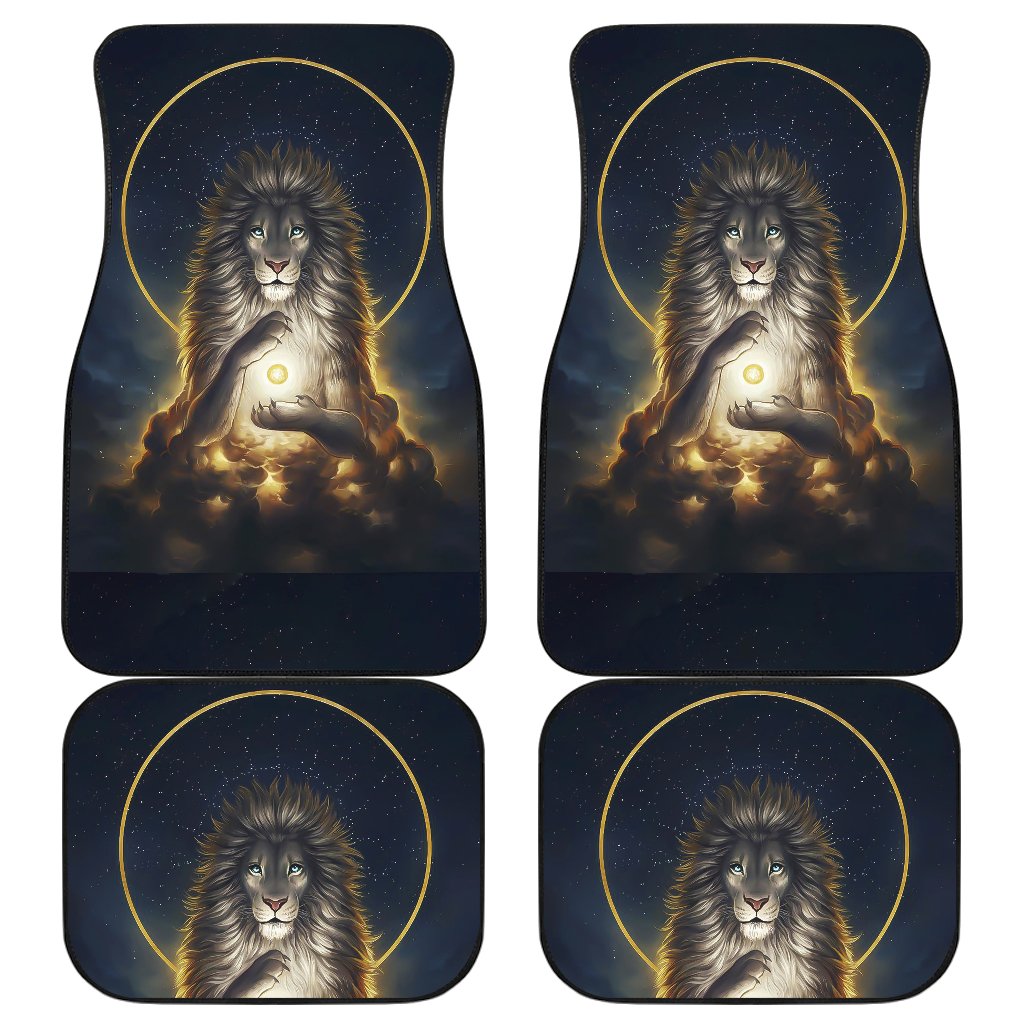 Lion Art Animals Fantasy Car Floor Mats Amazing Gift