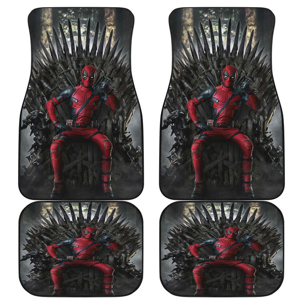 Deapood Of Thorne Car Floor Mats