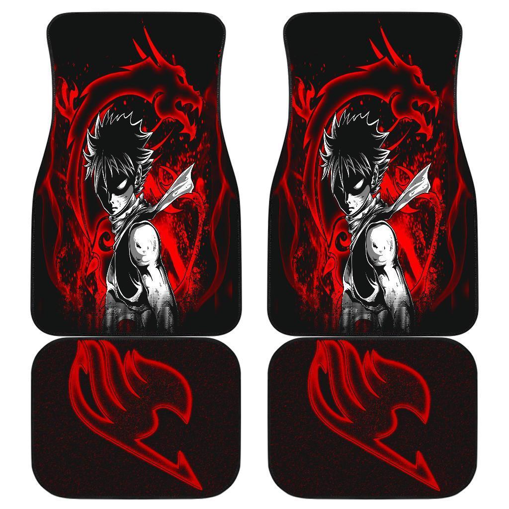 Natsu Dragneel Front And Back Car Mat