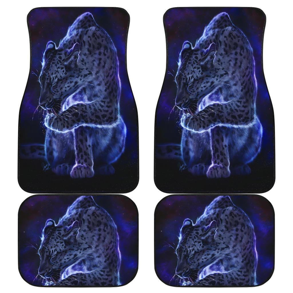 Panther God Of Speed Hell Dog Car Floor Mats