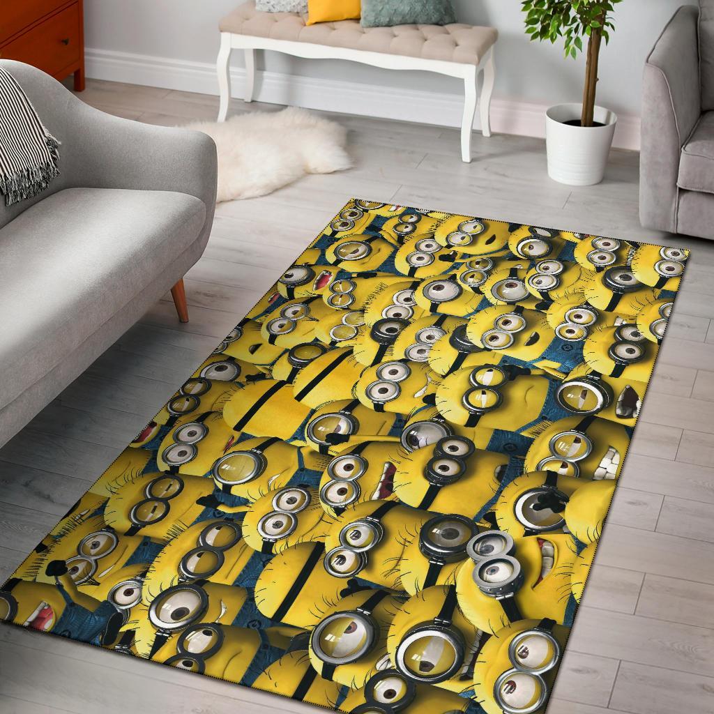 Minion Area Rug Carpet