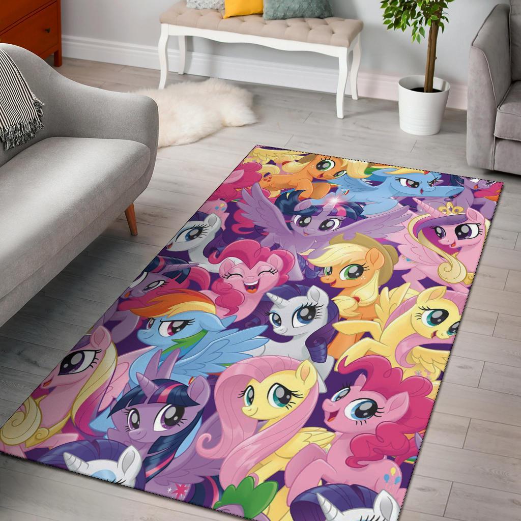 My Little Pony Area Rug Carpet