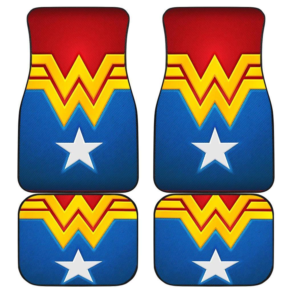 Wonder Woman Premium Car Floor Mats