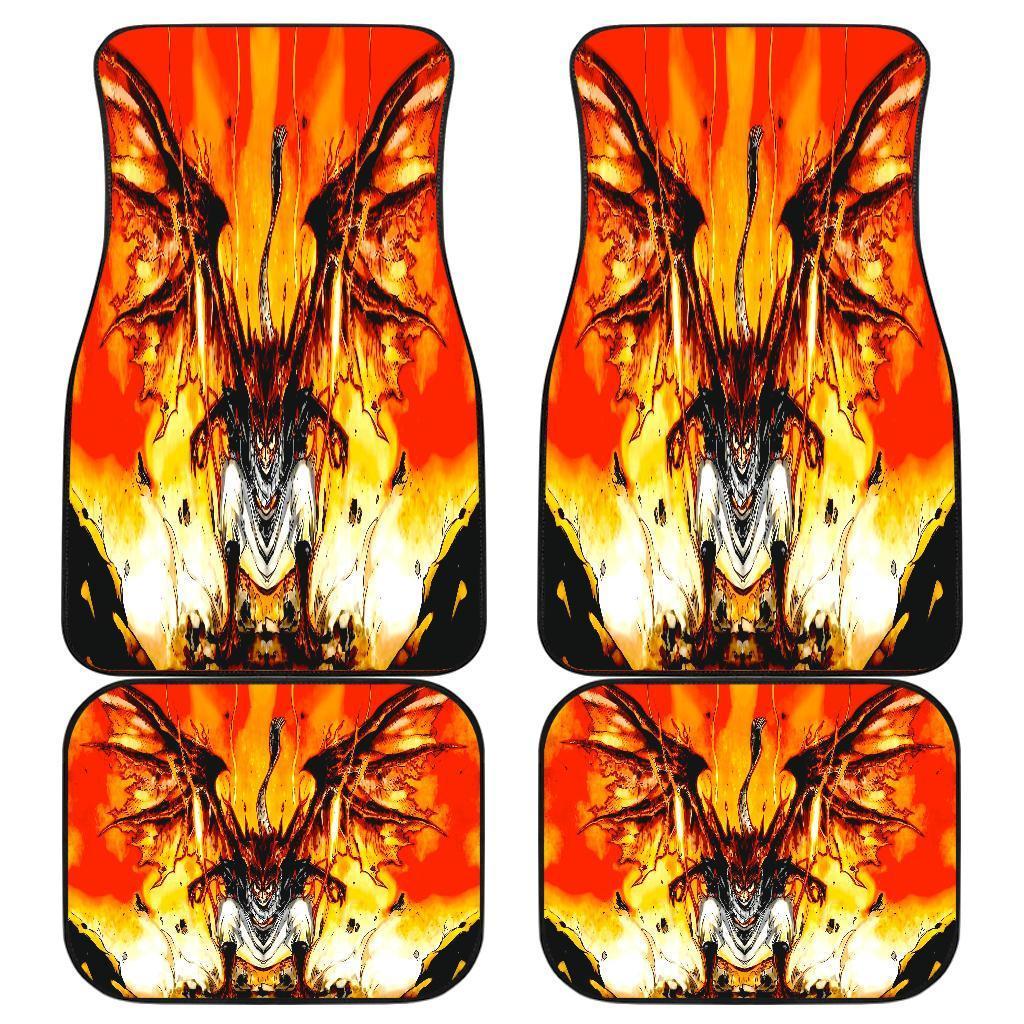 Natsu Dragonee Anime Car Floor Mats