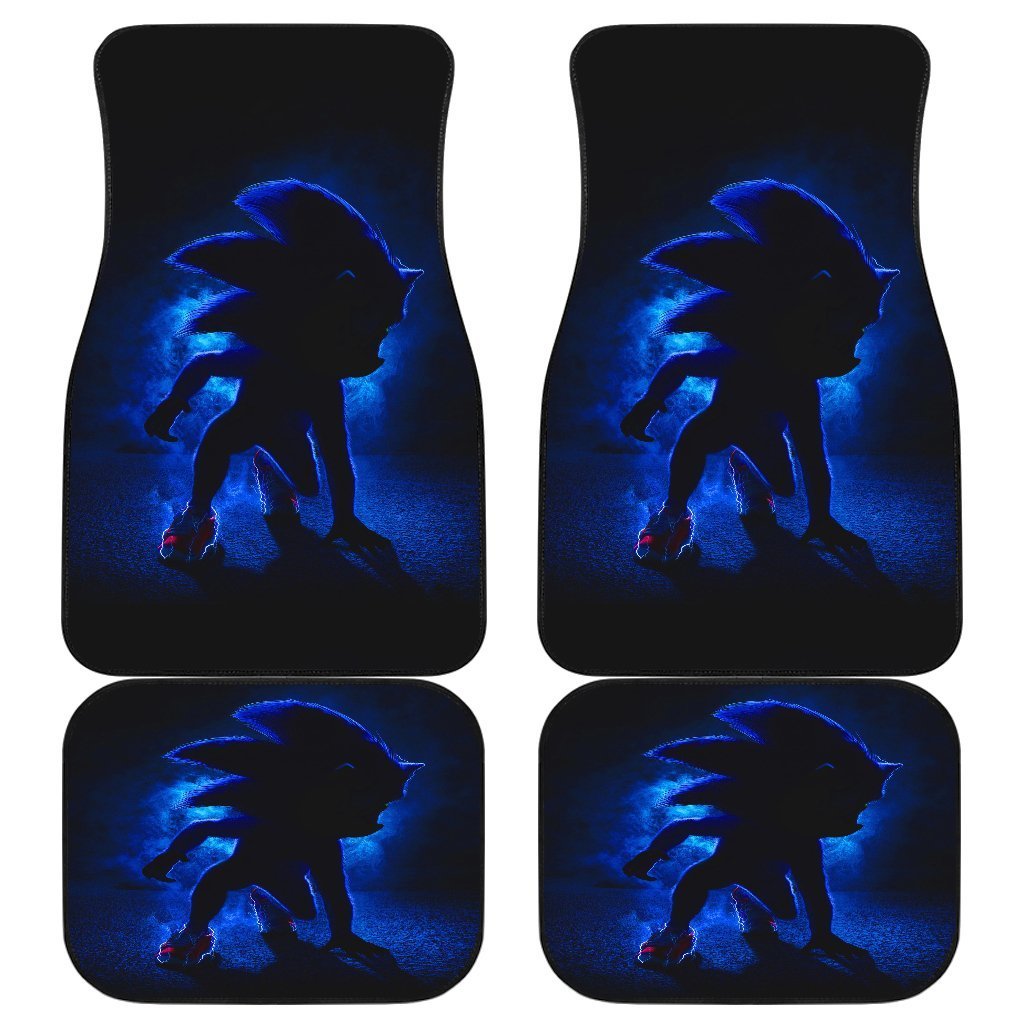 Sonic The Hedgehog 2022 Movie Car Floor Mats