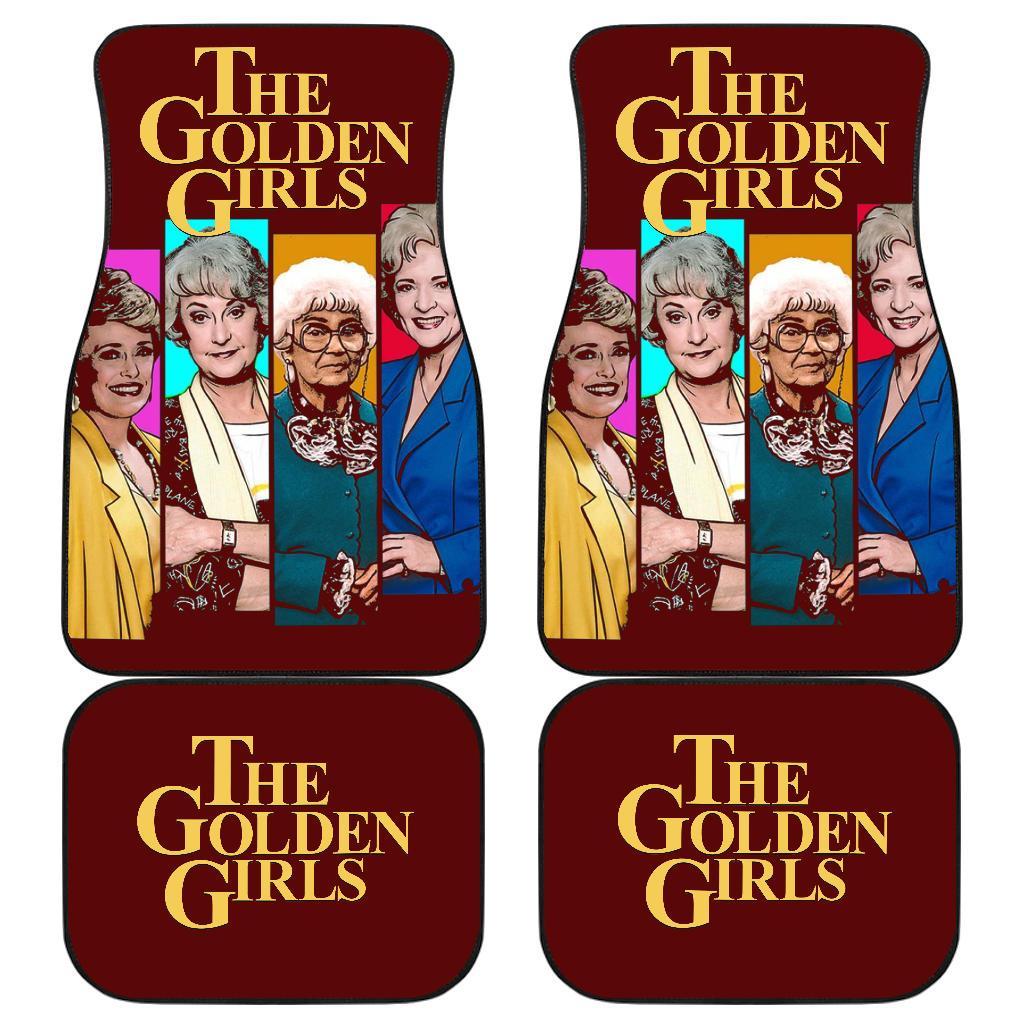 The Golden Girls Tv Show Fan Gift Car Floor Mats