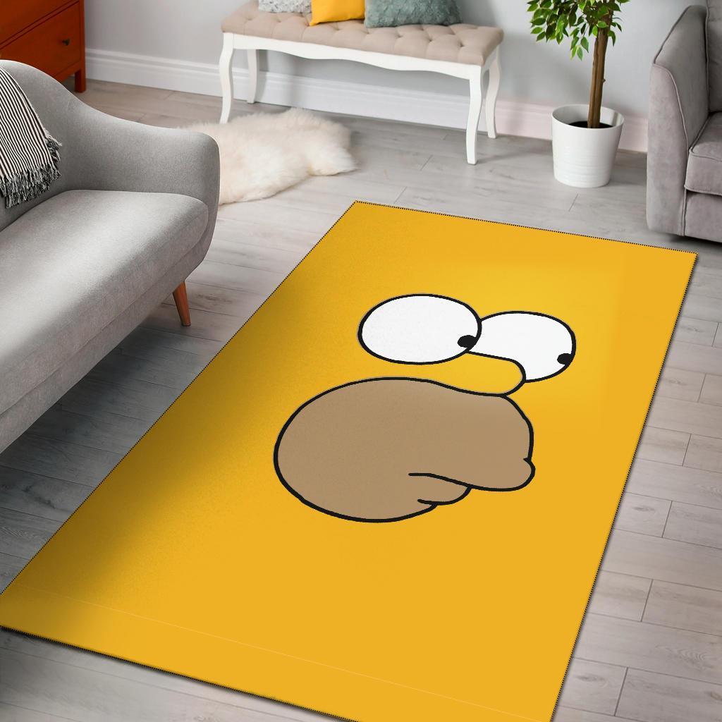 The Simpsons Area Rug Carpet