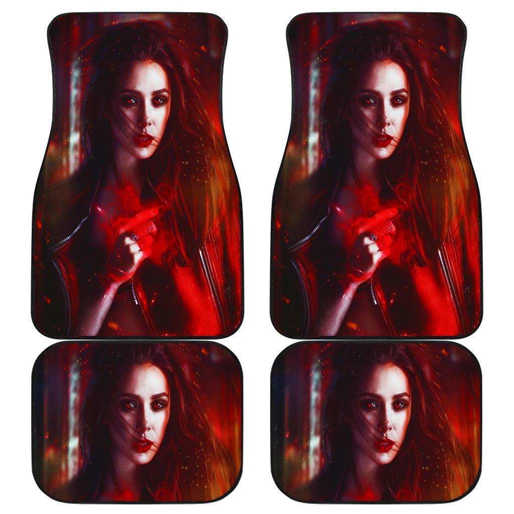 Wanda Maximoff Car Floor Mats