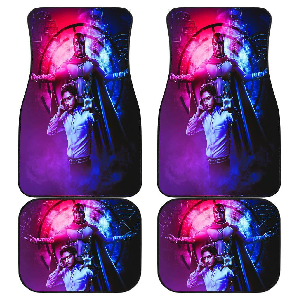 Professor X And Magneto On X Men Car Floor Mats