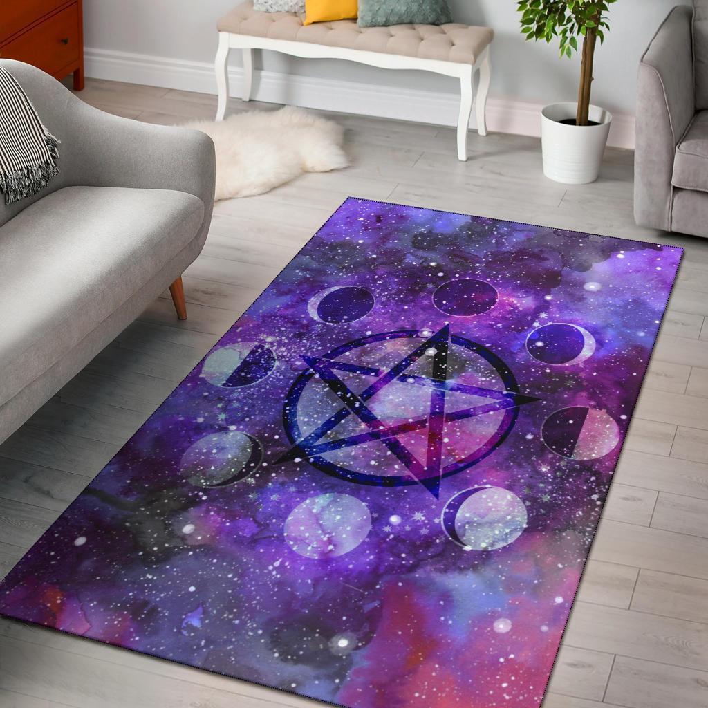 Moon Phase Area Rug Carpet Ktsr