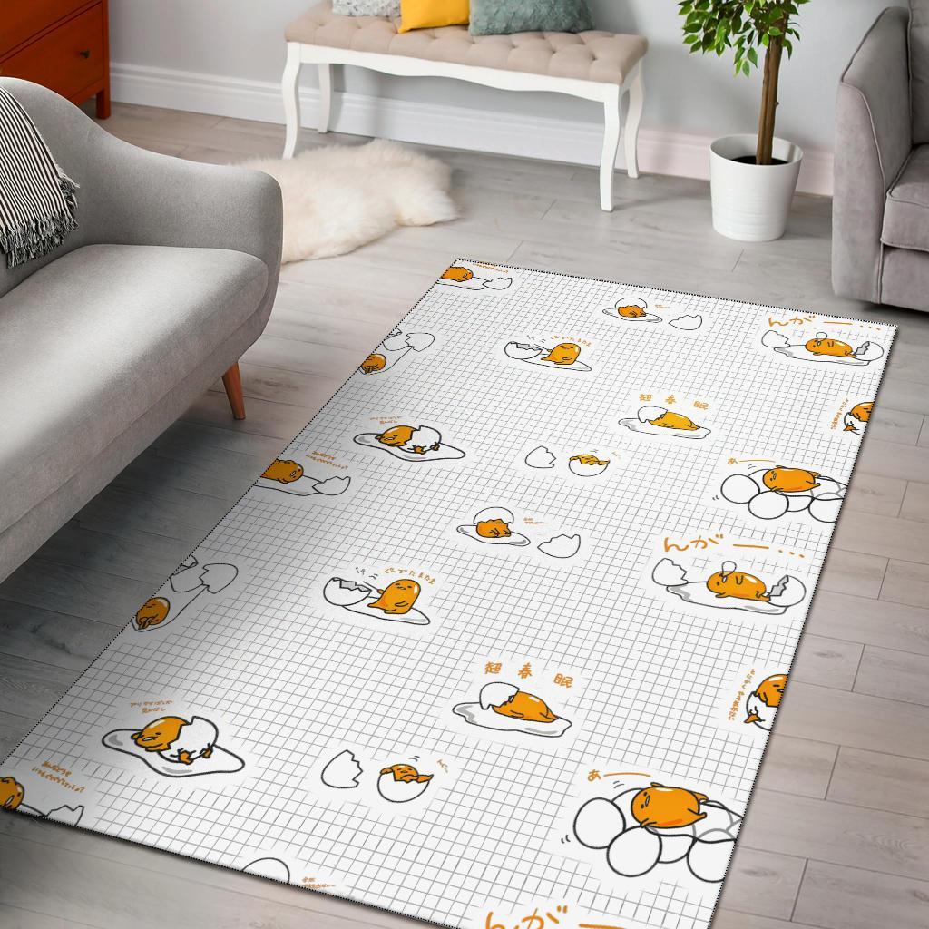 Cute Egg Area Rug Carpet