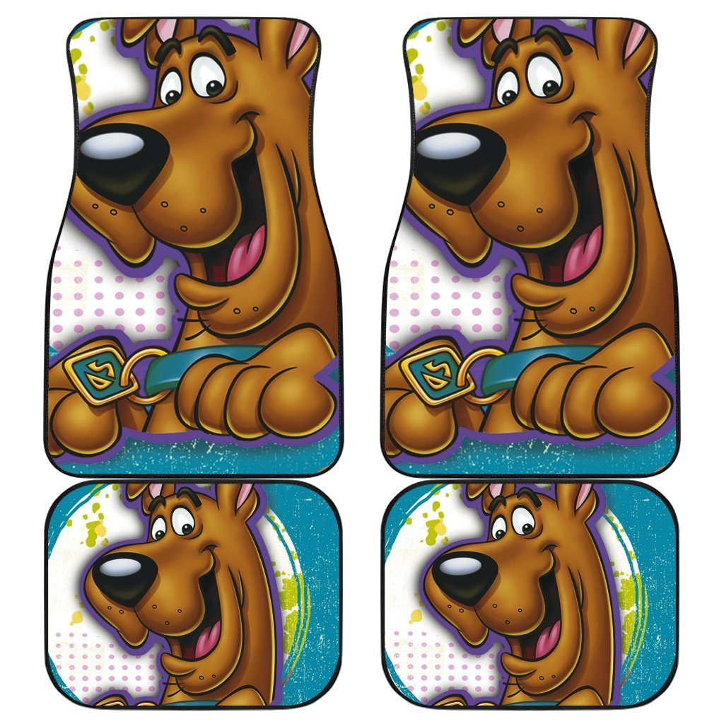 Scooby Doo Funny Dog Car Floor Mats