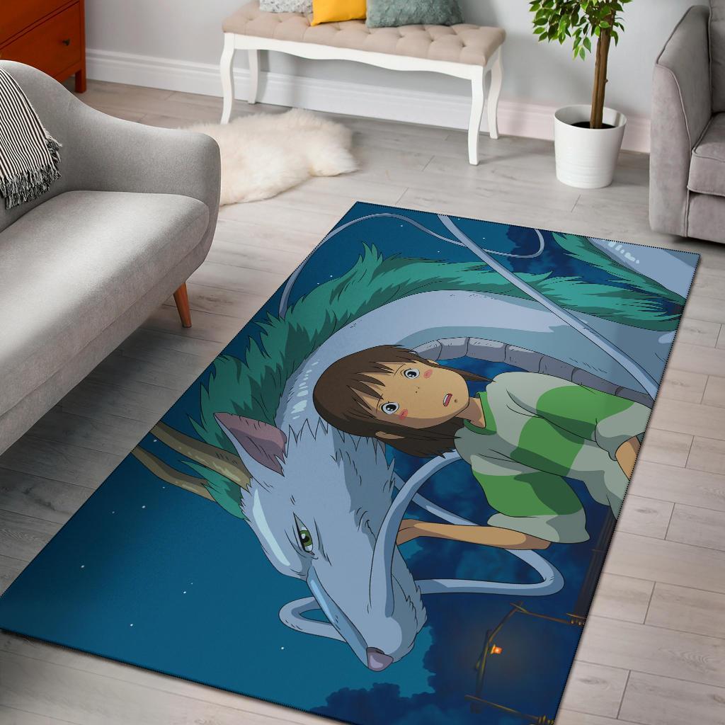 Spirited Away Area Rug Carpet