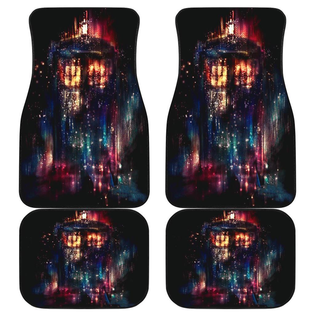 Magical Light Of Time And Space Doctor Who Car Floor Mats