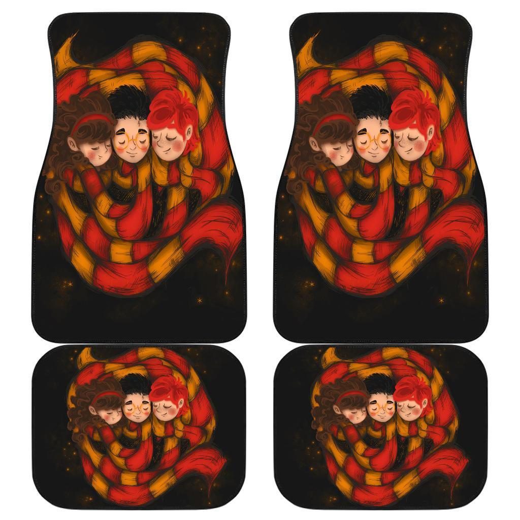 Harry Potter Chibi Car Floor Mats