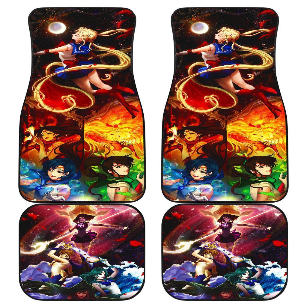 Sailor Moon Anime Japan Car Floor Mats