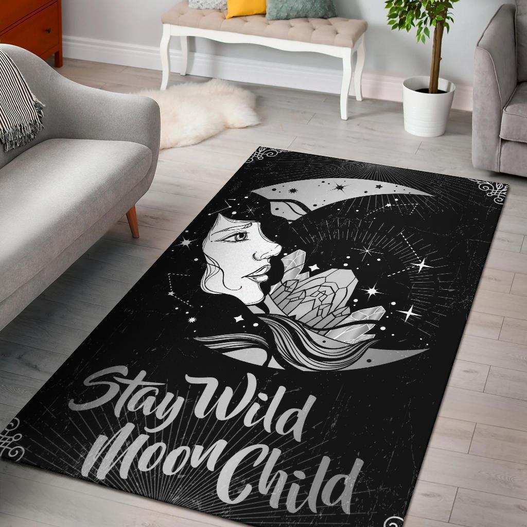 Moon Child Area Rug Carpet Ktsr