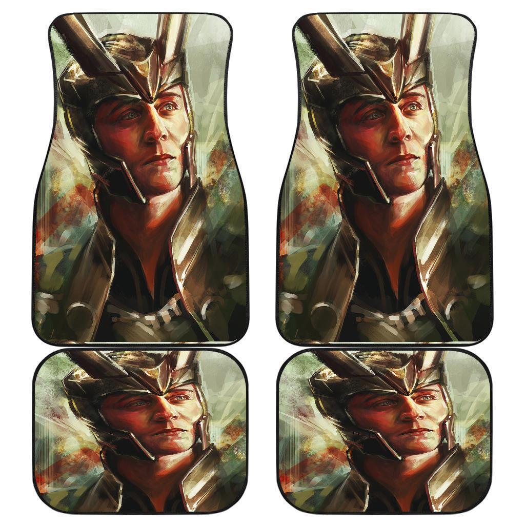 Loki Asgard Car Floor Mats