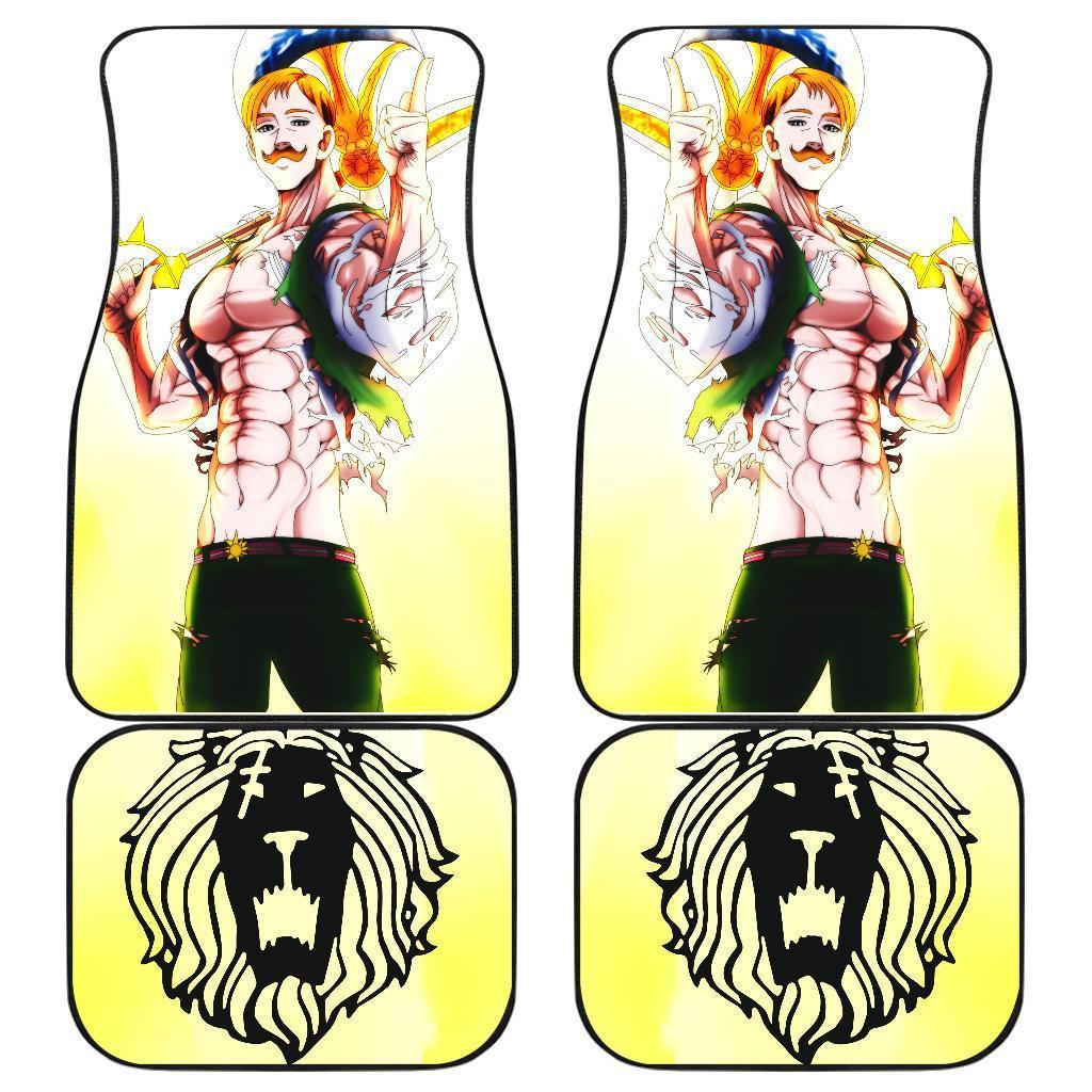 Seven Deadly Sins Escanor Car Floor Mats