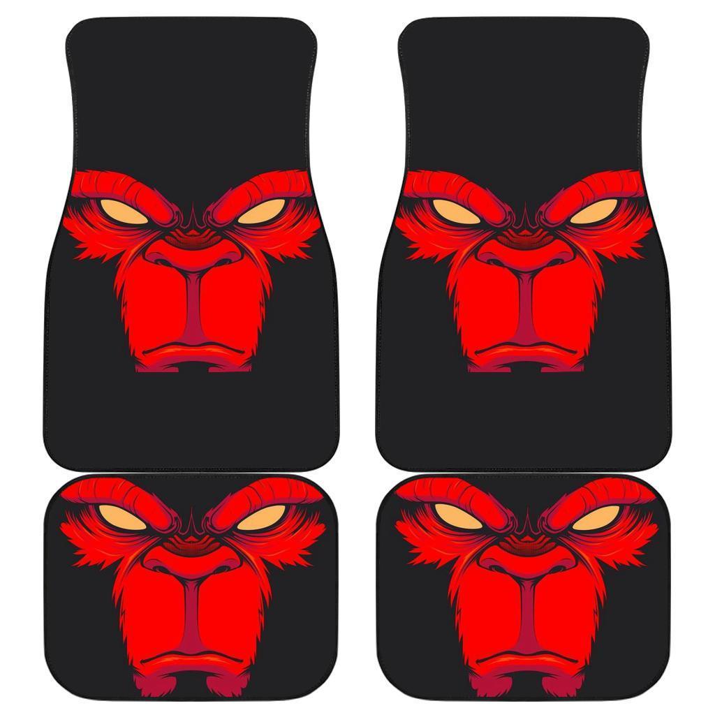 Dope Money Anime Car Floor Mats